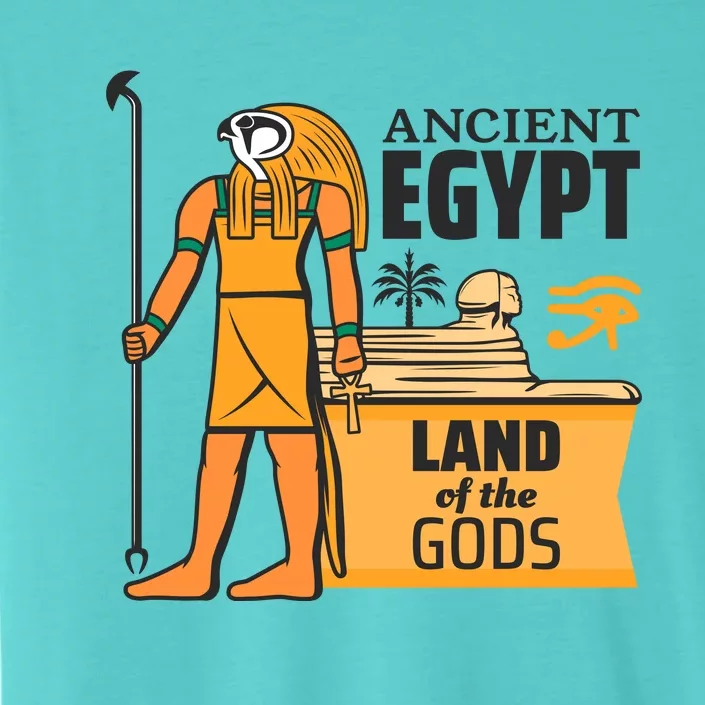 Ancient Egypt Land Of Gods ChromaSoft Performance T-Shirt