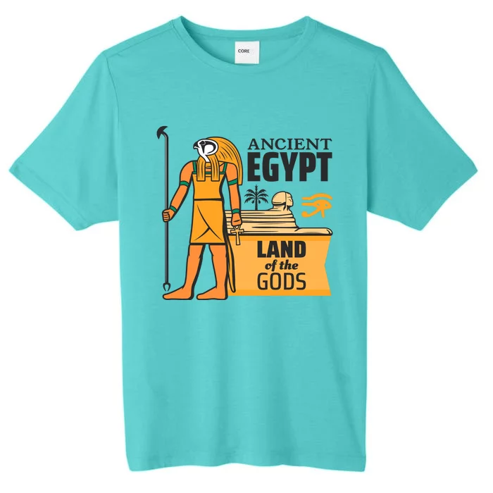 Ancient Egypt Land Of Gods ChromaSoft Performance T-Shirt