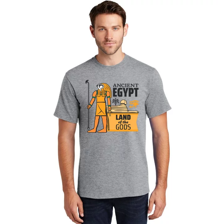 Ancient Egypt Land Of Gods Tall T-Shirt