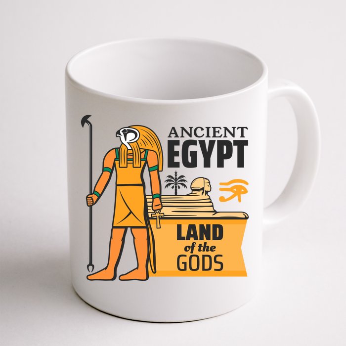 Ancient Egypt Land Of Gods Front & Back Coffee Mug