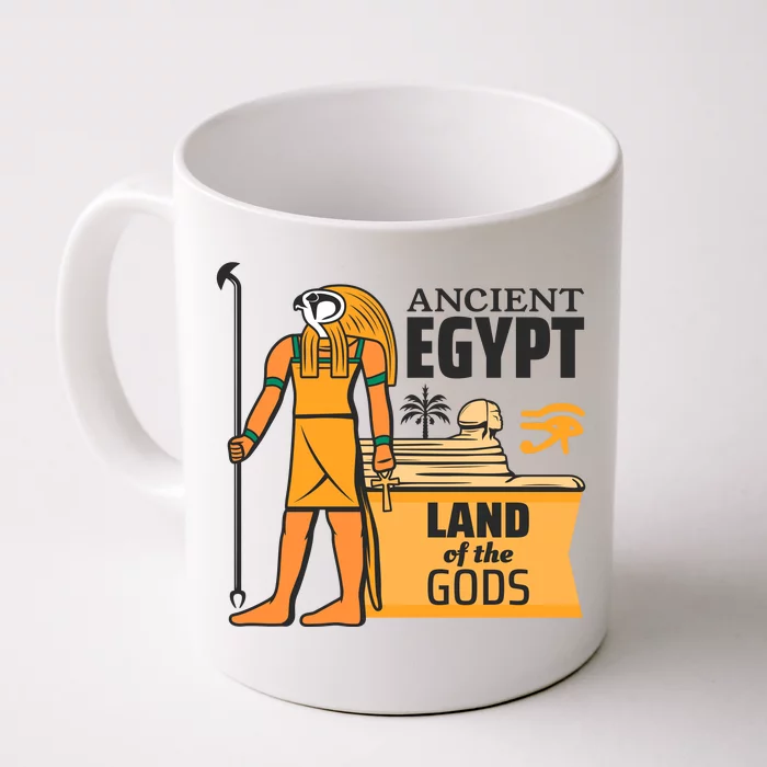 Ancient Egypt Land Of Gods Front & Back Coffee Mug