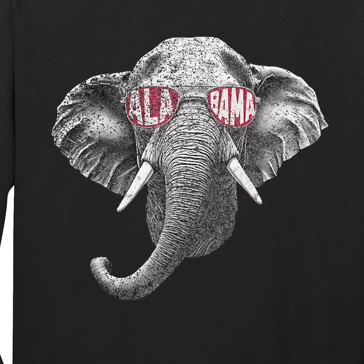 Alabama Elephant Lovers Long Sleeve Shirt