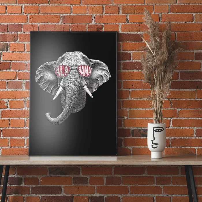 Alabama Elephant Lovers Poster