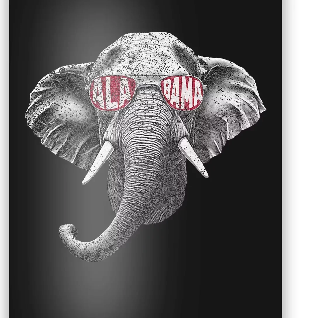 Alabama Elephant Lovers Poster