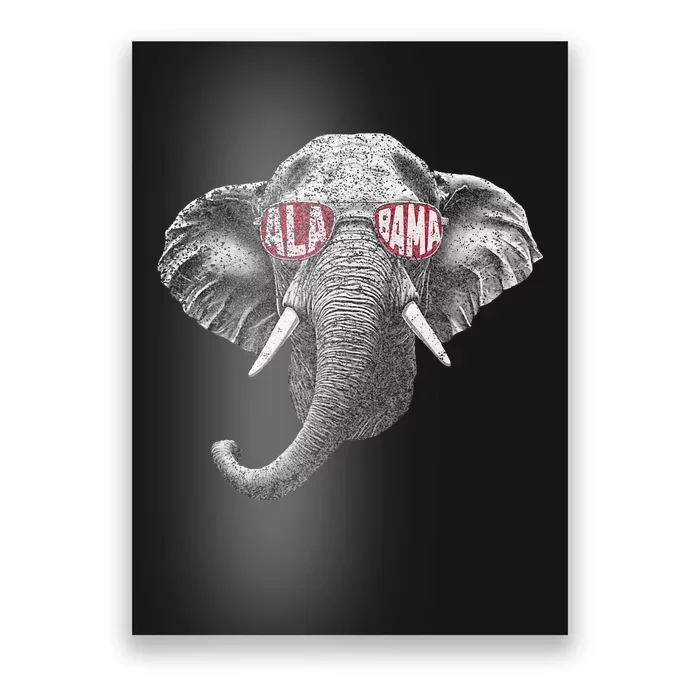 Alabama Elephant Lovers Poster