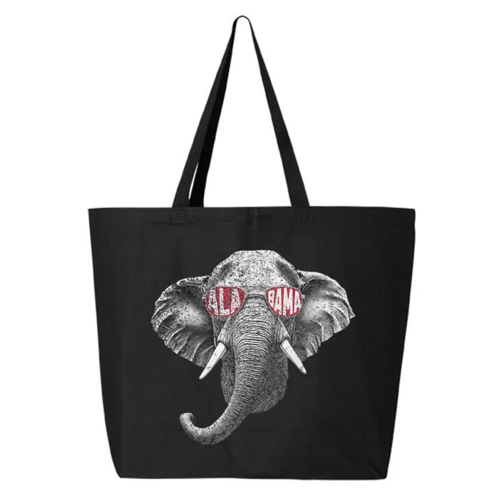 Alabama Elephant Lovers 25L Jumbo Tote