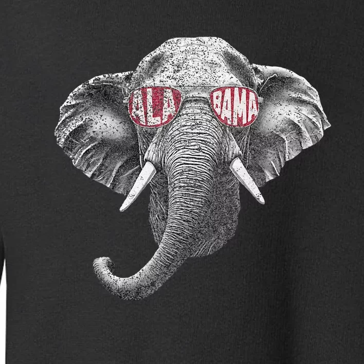 Alabama Elephant Lovers Toddler Sweatshirt