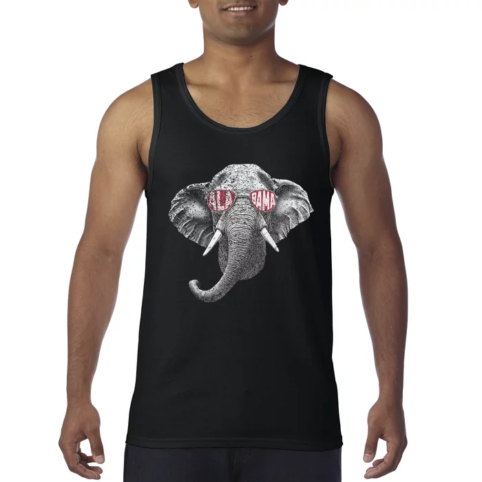 Alabama Elephant Lovers Tank Top