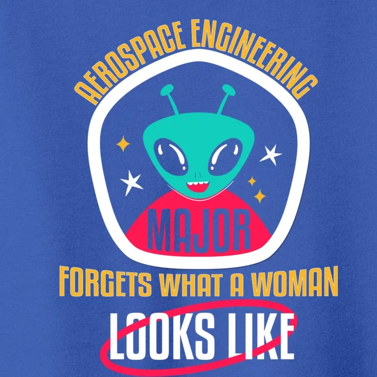 Aerospace Engineering Major Forgets Rocket Scientists Gift Toddler T-Shirt