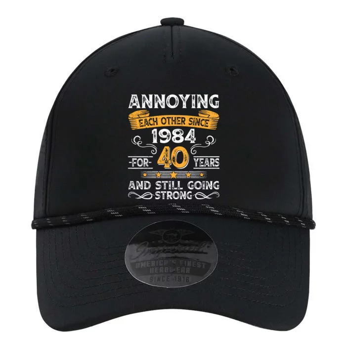 Annoying Each Other Since 1984 For 40 Years And Still Going Strong Performance The Dyno Cap