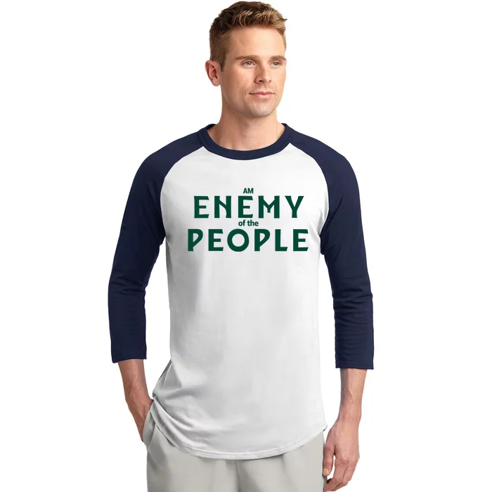 An Enemy Of The People Baseball Sleeve Shirt