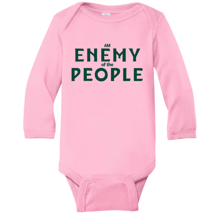 An Enemy Of The People Baby Long Sleeve Bodysuit