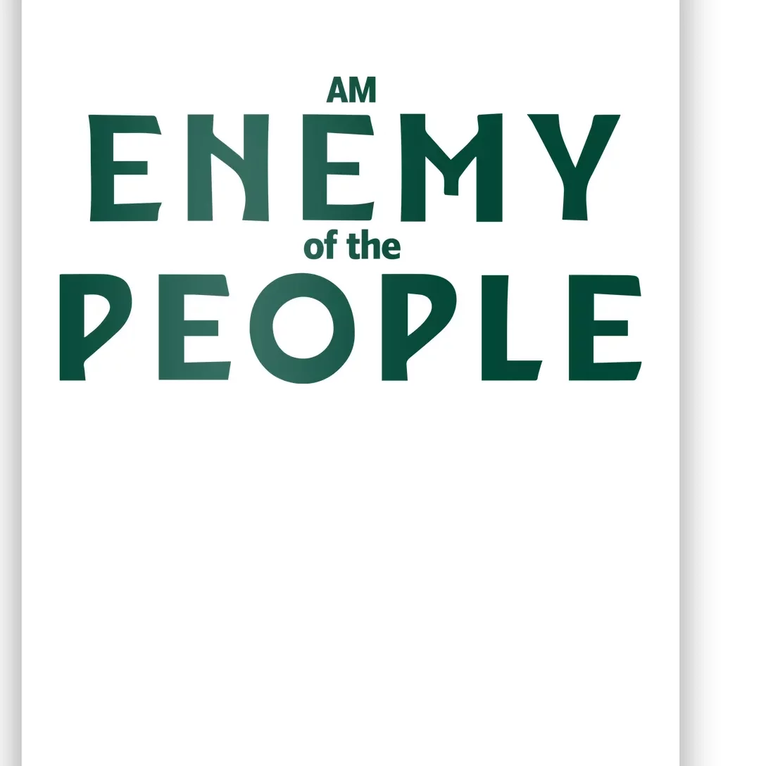 An Enemy Of The People Poster