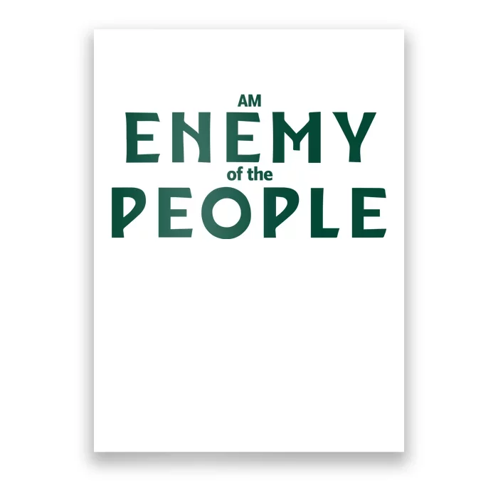 An Enemy Of The People Poster