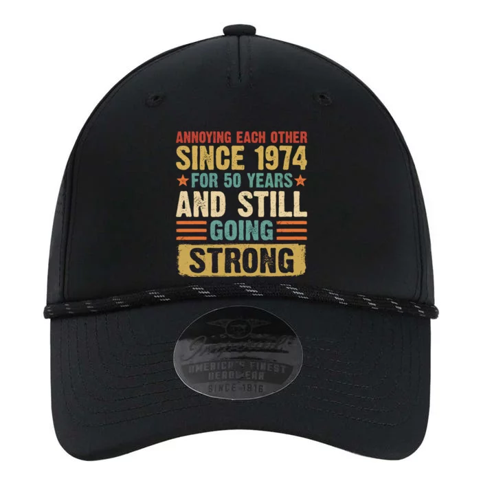 Annoying Each Other Since 1974 For 50 Years Performance The Dyno Cap