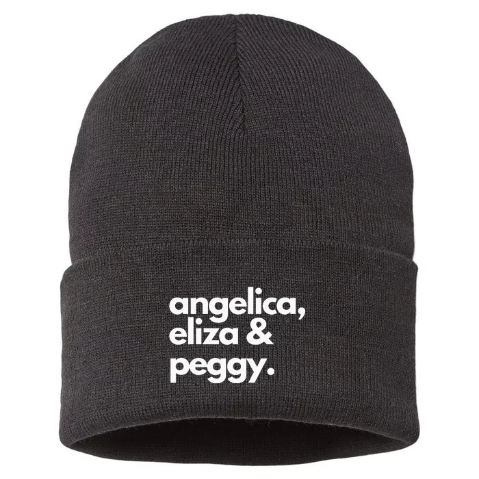 Angelica Eliza & Peggy Historic Hamilton Sustainable Knit Beanie