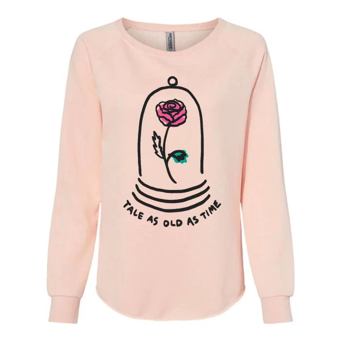 Amazon Essentials  Princess Belle Beauty And The Beast Womens California Wash Sweatshirt