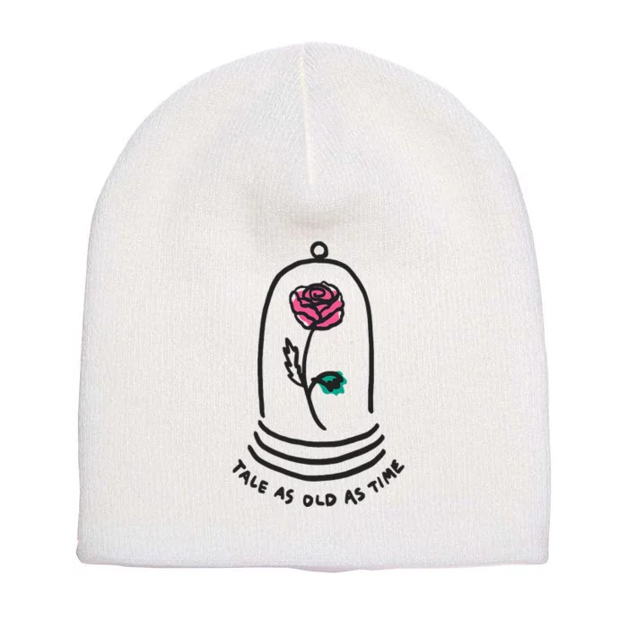 Amazon Essentials  Princess Belle Beauty And The Beast Short Acrylic Beanie