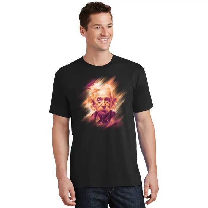 Albert Einstein Portrait T-Shirt