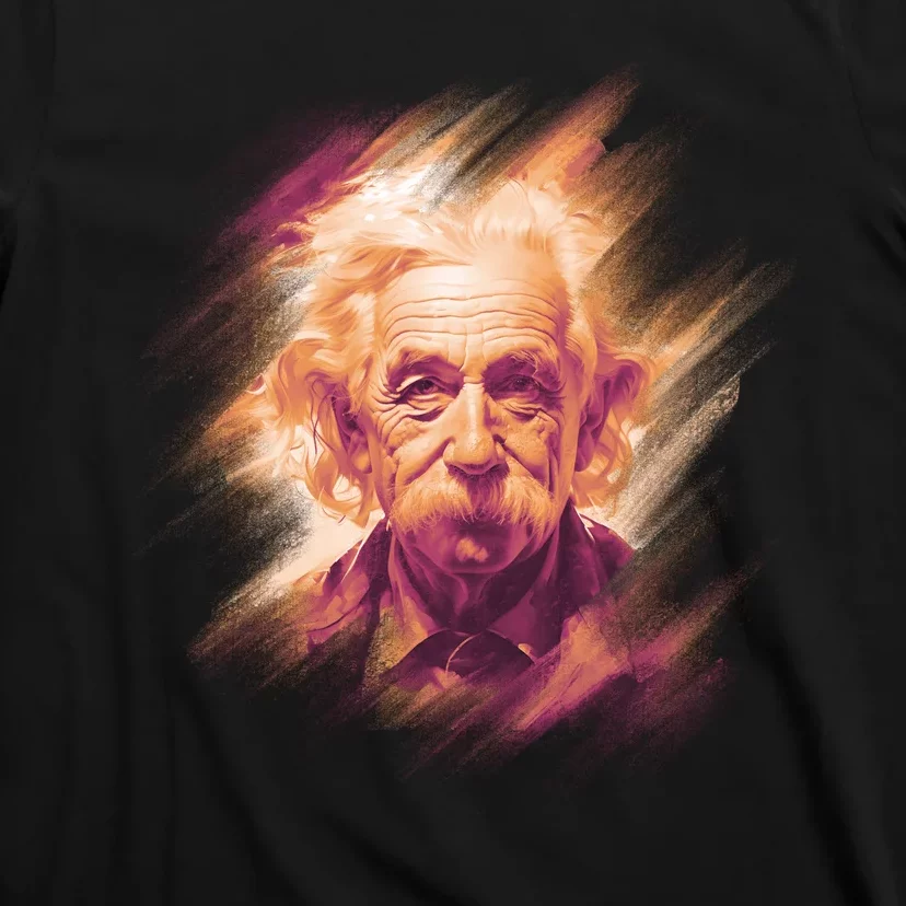 Albert Einstein Portrait T-Shirt