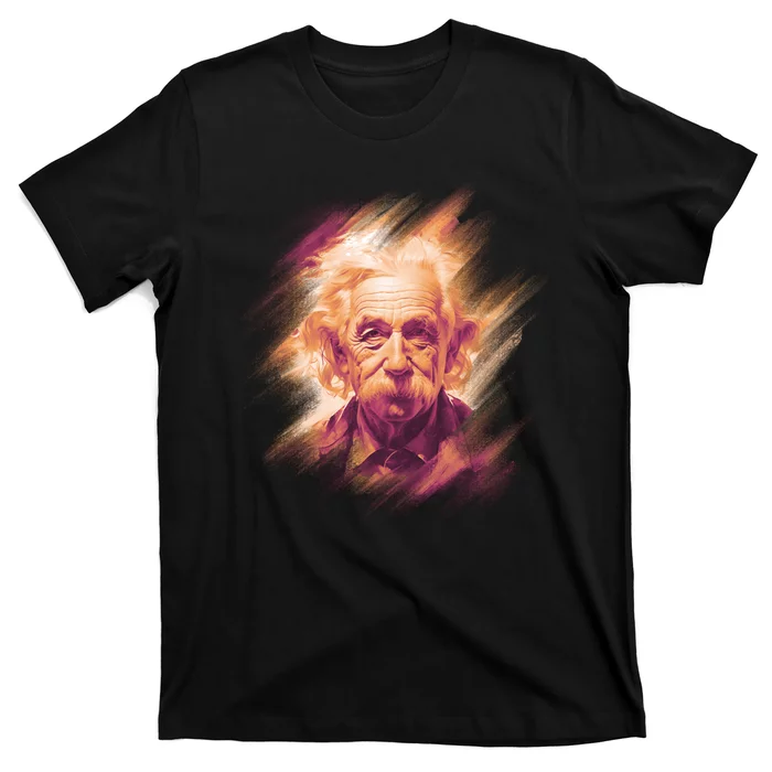 Albert Einstein Portrait T-Shirt