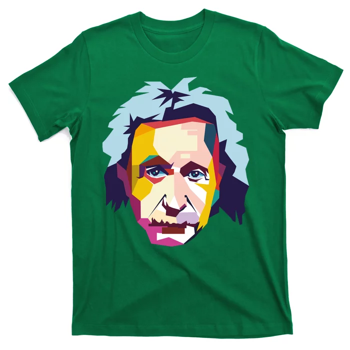 Albert Einstein Pop Art T-Shirt