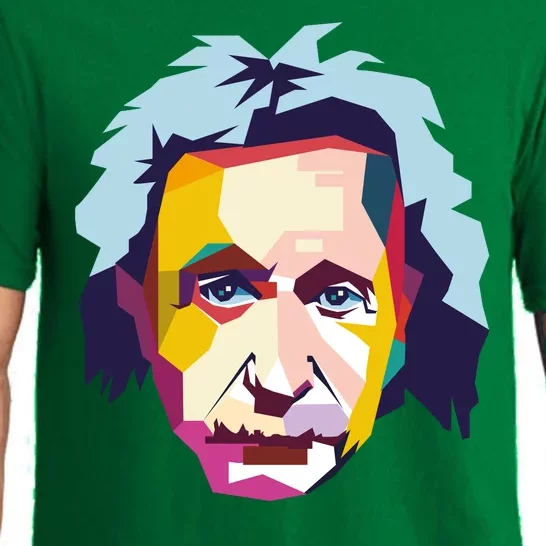 Albert Einstein Pop Art Pajama Set