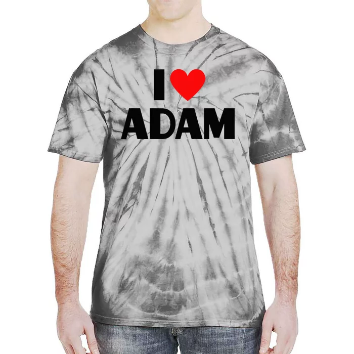 Adam Enthusiast Passionate for Adam Tie-Dye T-Shirt