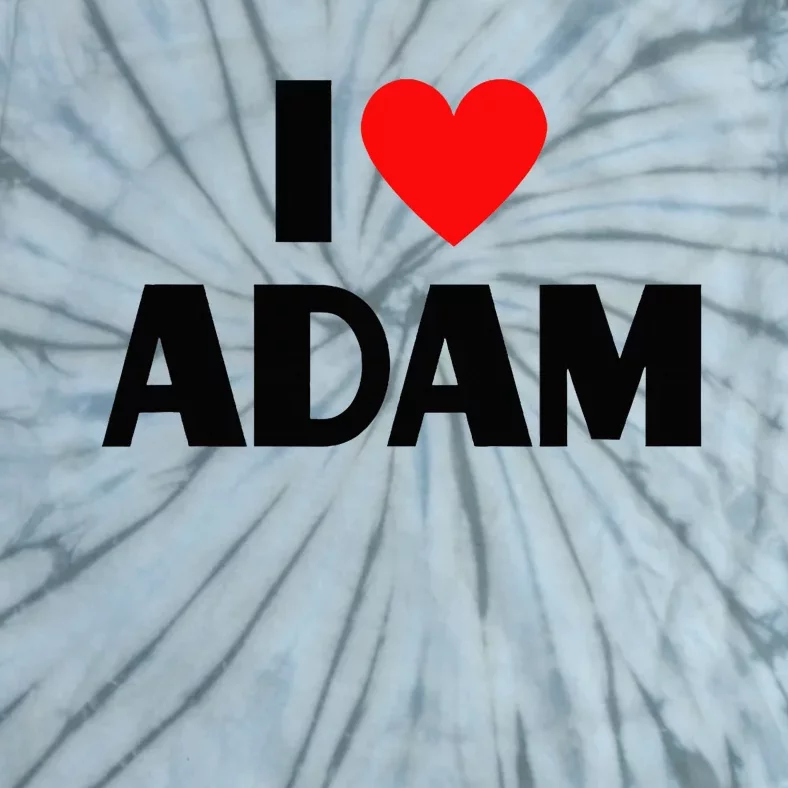 Adam Enthusiast Passionate for Adam Tie-Dye T-Shirt