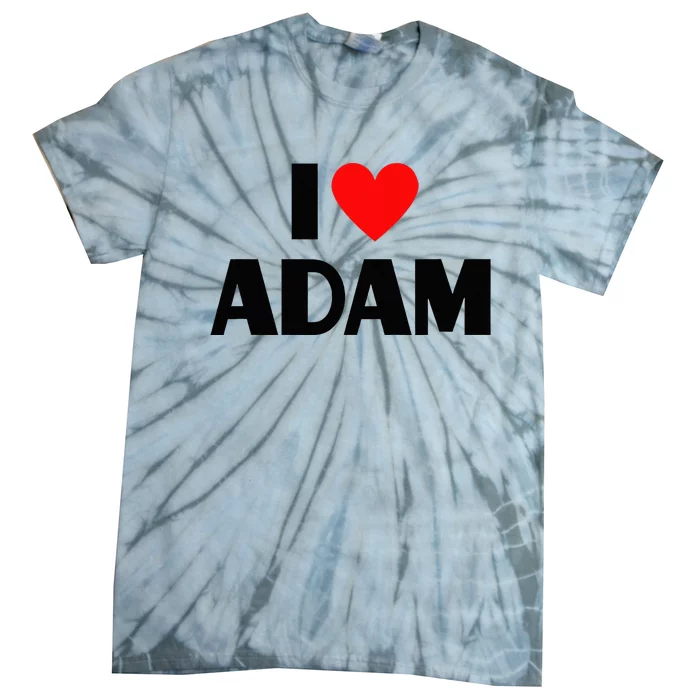 Adam Enthusiast Passionate for Adam Tie-Dye T-Shirt