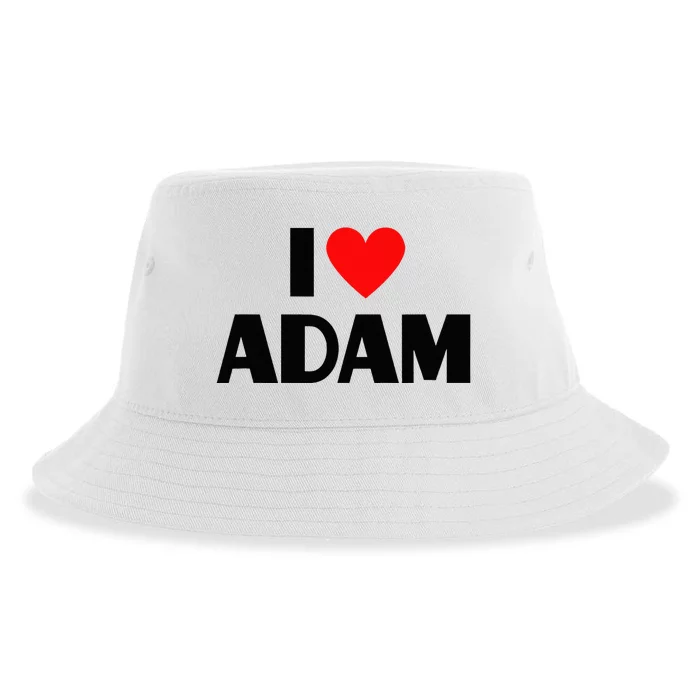 Adam Enthusiast Passionate for Adam Sustainable Bucket Hat