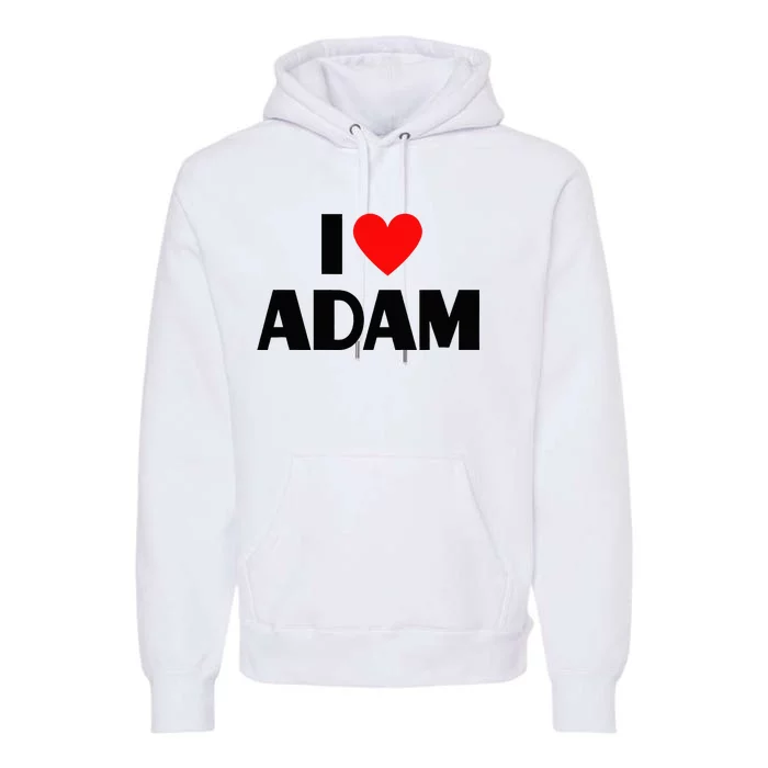 Adam Enthusiast Passionate for Adam Premium Hoodie