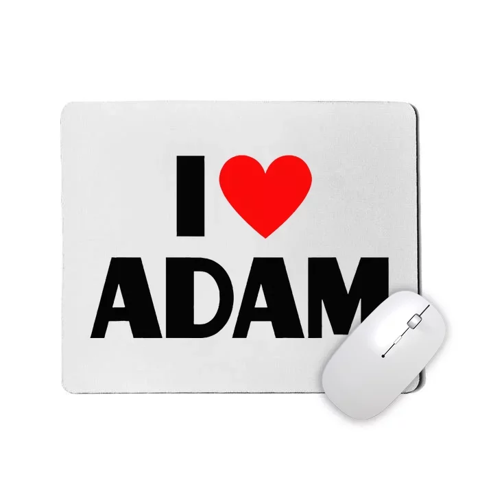 Adam Enthusiast Passionate for Adam Mousepad