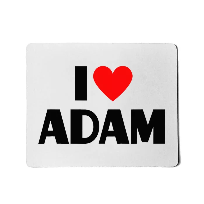 Adam Enthusiast Passionate for Adam Mousepad