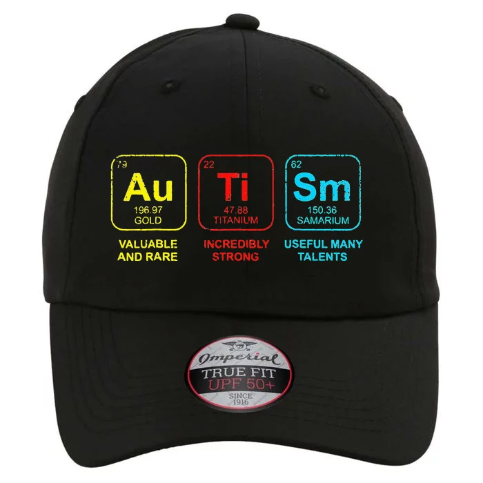 Autism Elements Periodic Table Awareness ASD The Original Performance Cap