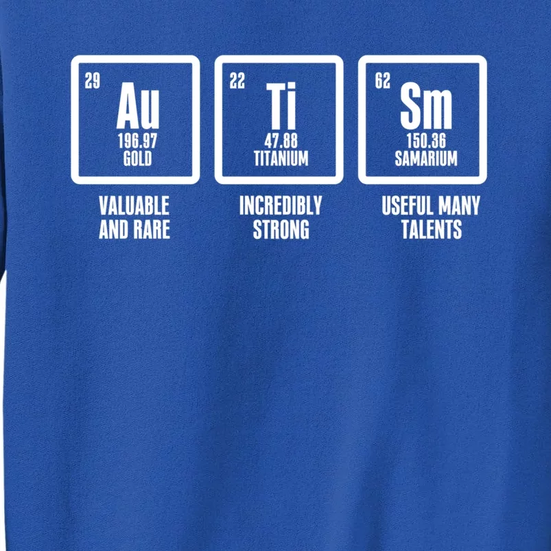 Autism Elets Periodic Table For Chemistry Teacher Cute Gift Sweatshirt