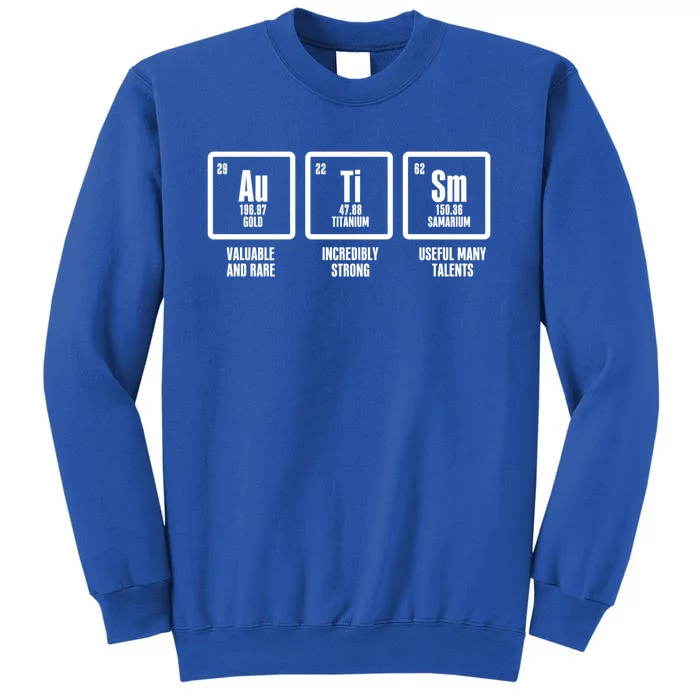 Autism Elets Periodic Table For Chemistry Teacher Cute Gift Sweatshirt