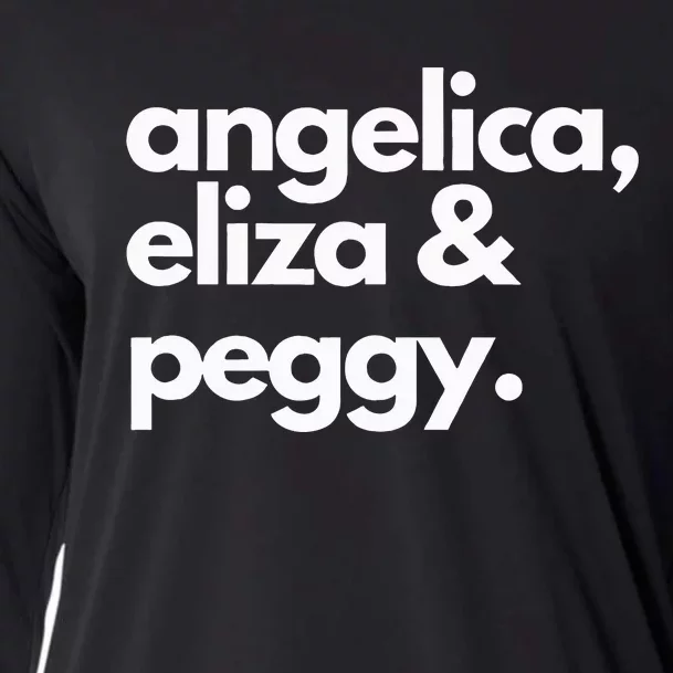 Angelica Eliza & Peggy Historic Hamilton Cooling Performance Long Sleeve Crew