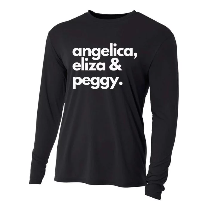 Angelica Eliza & Peggy Historic Hamilton Cooling Performance Long Sleeve Crew