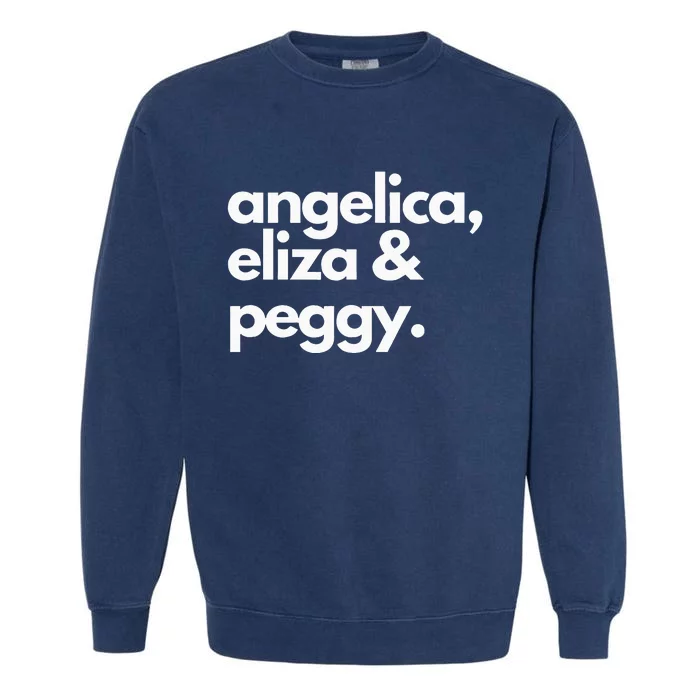 Angelica Eliza & Peggy Historic Hamilton Garment-Dyed Sweatshirt