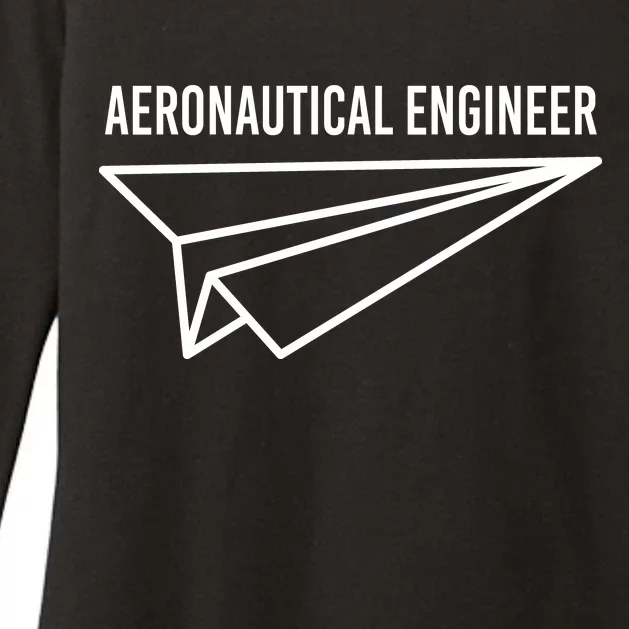 Aeronautical Engineer Womens CVC Long Sleeve Shirt