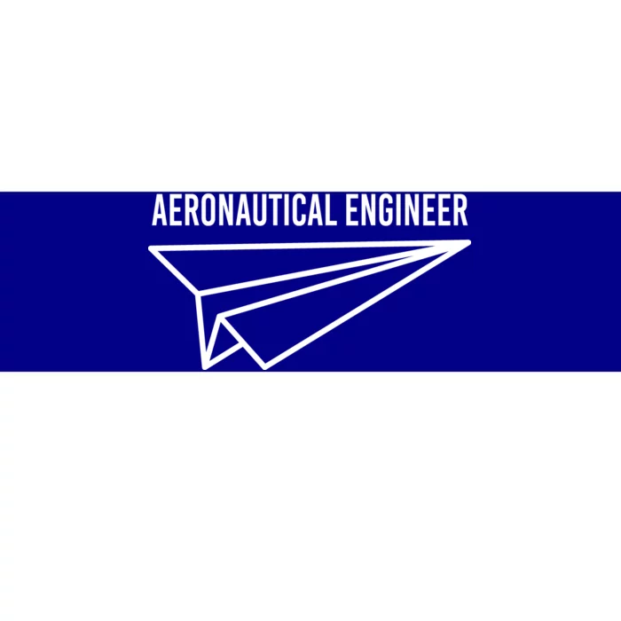 Aeronautical Engineer Bumper Sticker