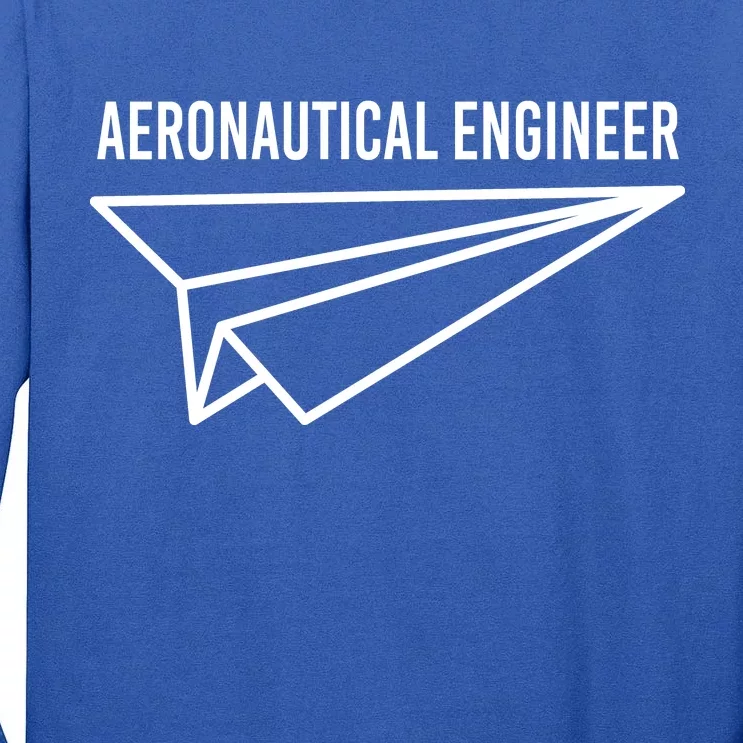 Aeronautical Engineer Tall Long Sleeve T-Shirt