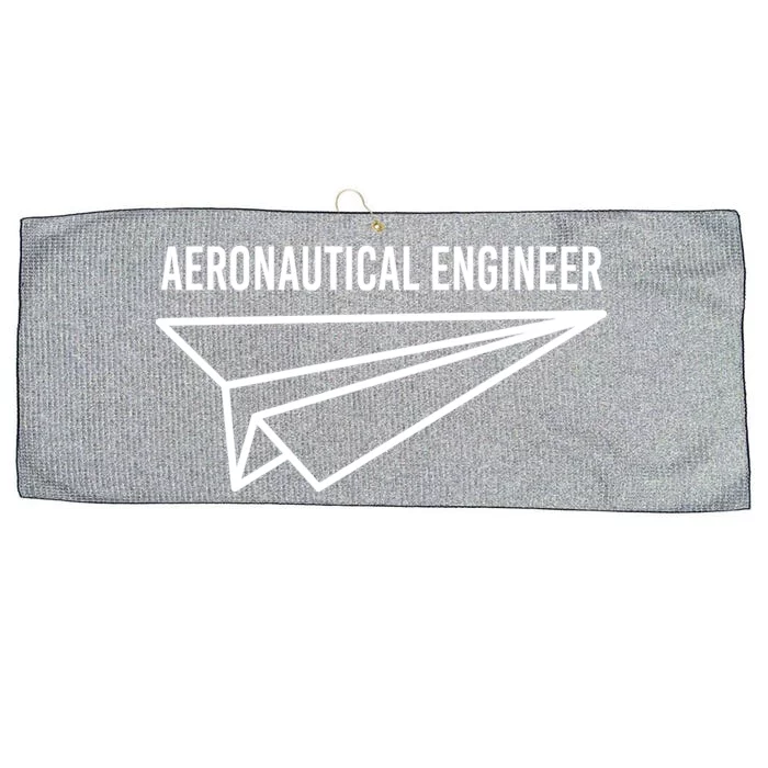 Aeronautical Engineer Large Microfiber Waffle Golf Towel