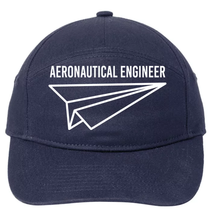 Aeronautical Engineer 7-Panel Snapback Hat