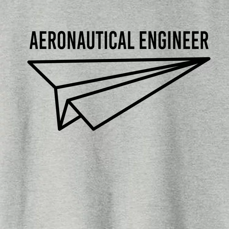 Aeronautical Engineer Women's Crop Top Tee