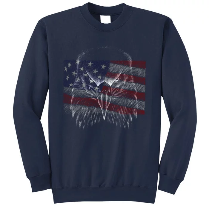 American Eagle Sketch Art Sweatshirt