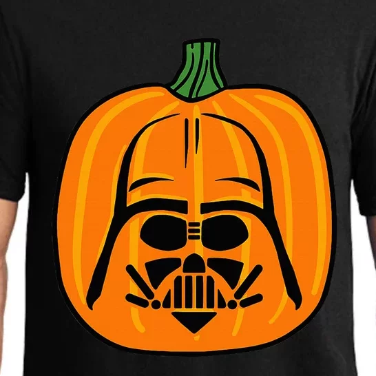 Amazon Essentials Star Wars Darth Vader Halloween Pumpkin Jack O'Lantern Pajama Set