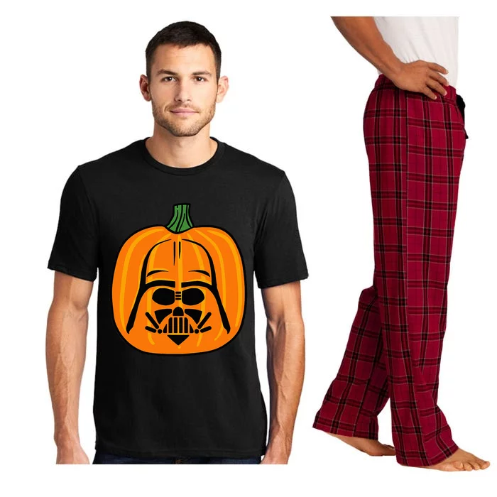 Amazon Essentials Star Wars Darth Vader Halloween Pumpkin Jack O'Lantern Pajama Set