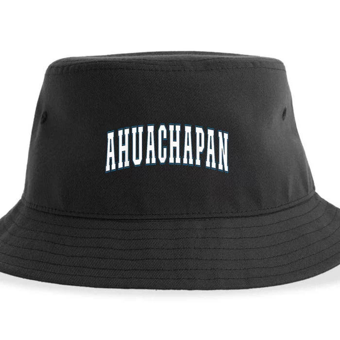 Ahuachapán El Salvador Souvenirs Salvadoran Ahuachapán Sustainable Bucket Hat